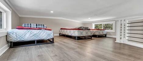 1 habitación, wifi y ropa de cama
