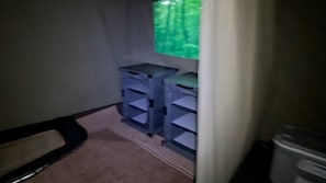 Interior - Enchanting Glamping Tent with Hammock & Fire Pit Escape in Rising Fawn, Georgia (Rising Fawn)