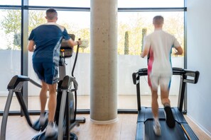 Fitnessbereich