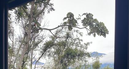 3-bedroom house with AC in charming Antigua Guatemala with volcanic views