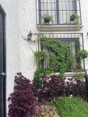 Détail de l’extérieur