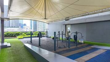Salle de remise en forme