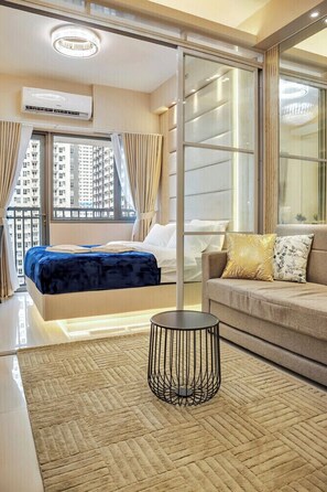 Bed sheets - Modern Stay at Fame Residences (Mandaluyong City)