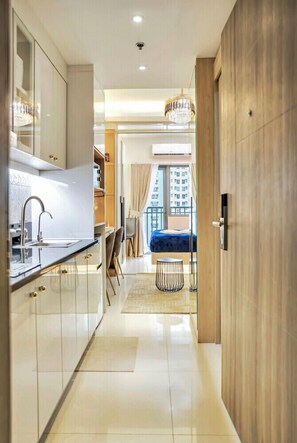 Interior - Modern Stay at Fame Residences (Mandaluyong City)