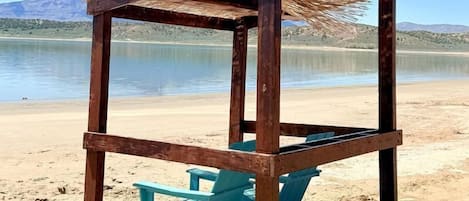 Beach nearby, sailing, kayaking, fishing