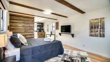 1 habitación, escritorio, wifi y ropa de cama