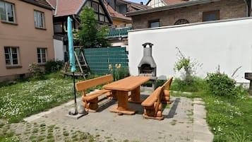 Buiten dineren