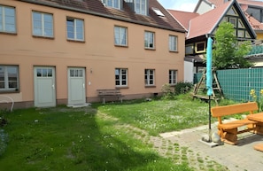 Buiten dineren