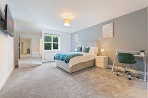 2 Schlafzimmer, Bügeleisen/Bügelbrett, WLAN