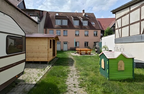 Apartment 'Kogge' with Shared Terrace, Private Garden and Wi-Fi