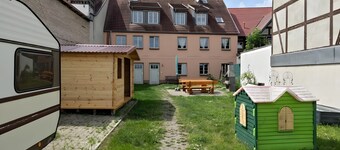 Apartment 'Kogge' with Shared Terrace, Private Garden and Wi-Fi
