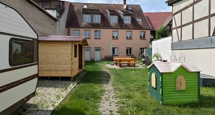 Apartment 'Kogge' with Shared Terrace, Private Garden and Wi-Fi