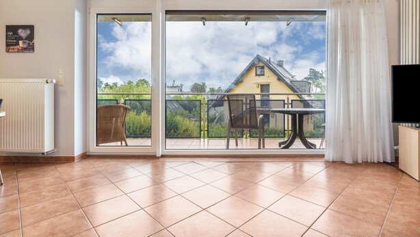 Interior - Apartment 'S 42 EG' with Private Garden and Balcony (Röbel)