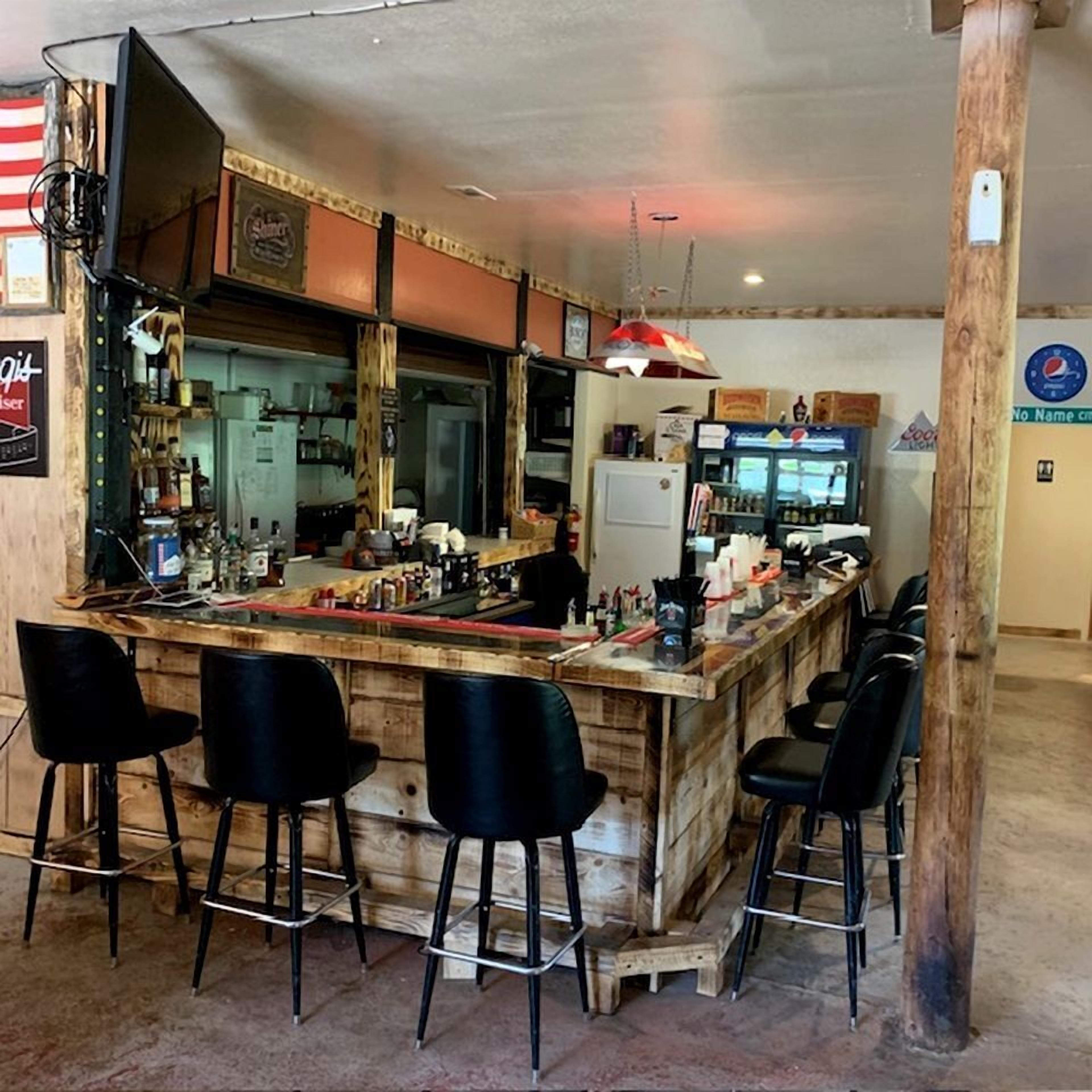 Bar (in der Unterkunft)