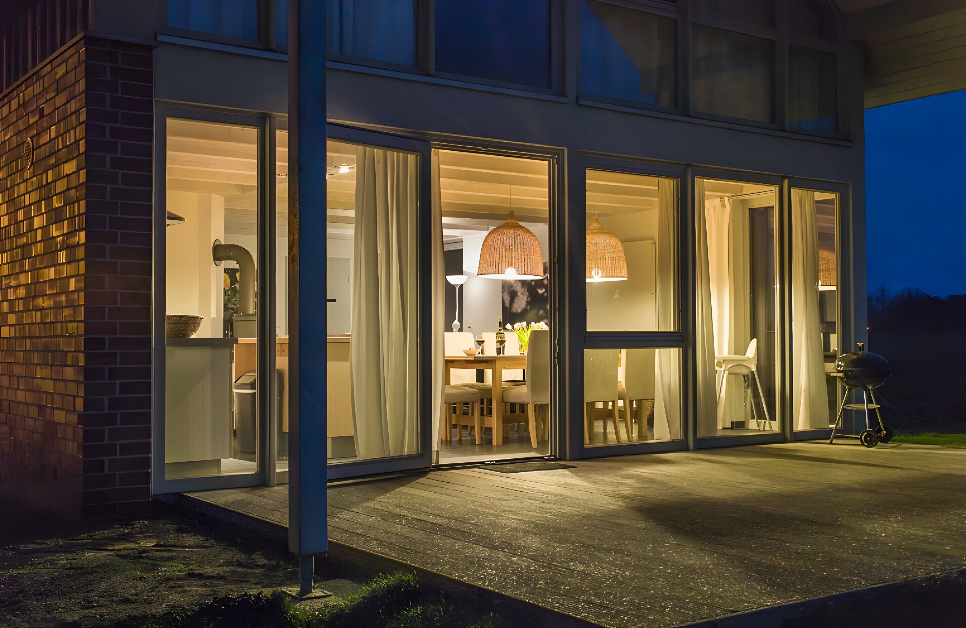 Terrasse/gårdhave