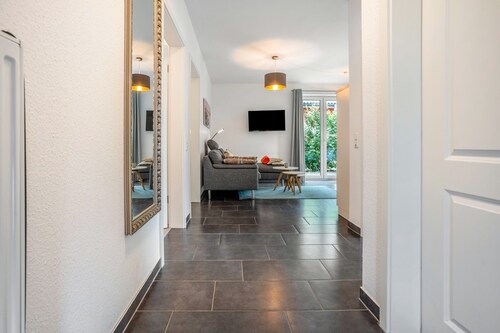 Accessible Apartment 'Haus K 102 EG' with Private Terrace, Garden and Wi-Fi