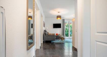 Accessible Apartment 'Haus K 102 EG' with Private Terrace, Garden and Wi-Fi