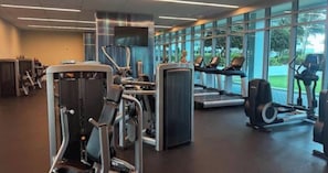 Sala de fitness