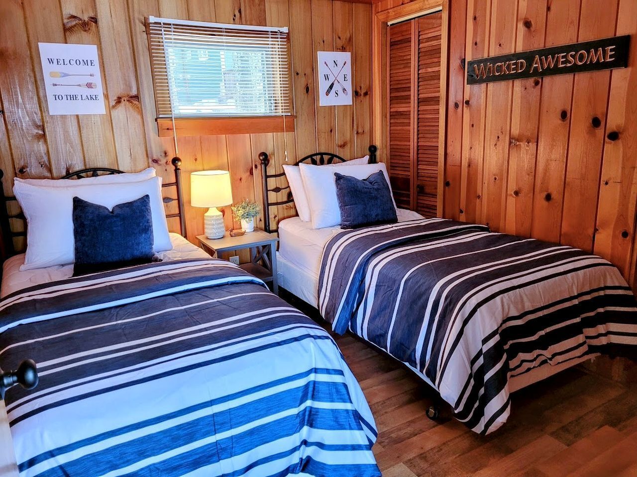 3 habitaciones y ropa de cama 
