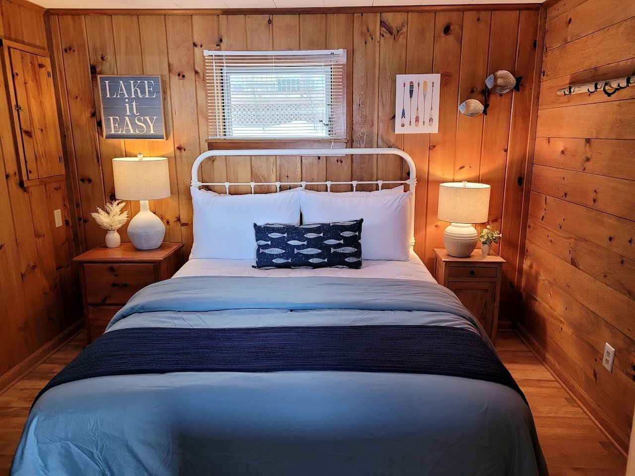 3 habitaciones y ropa de cama 