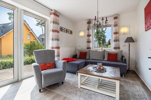 Fernseher, Kamin