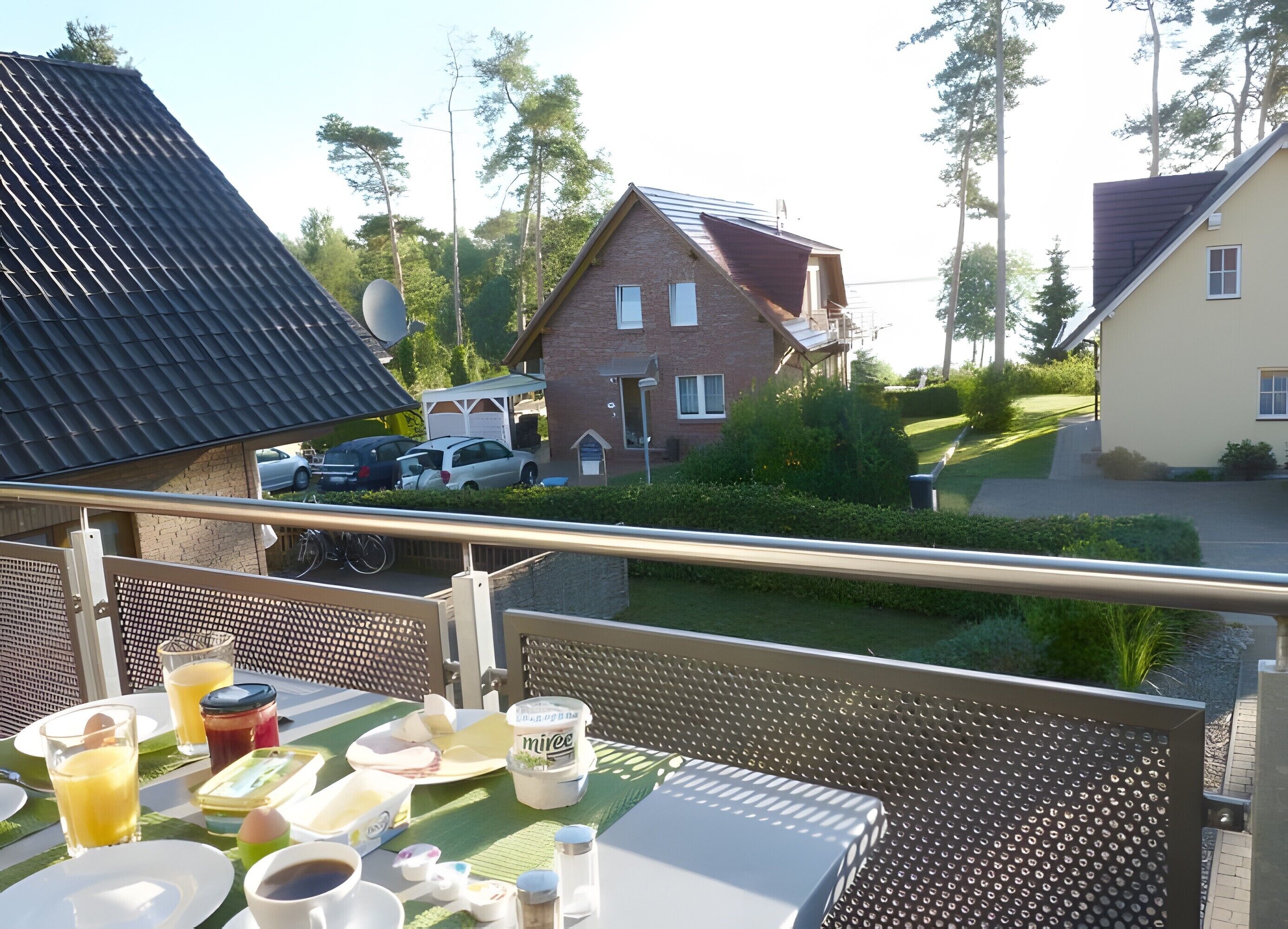 Udendørs spisemuligheder