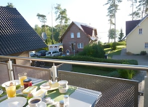 Udendørs spisemuligheder