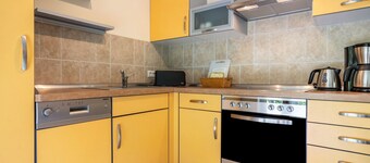 Appartement 'U9 EG' met Privéterras, Privétuin en Wi-Fi