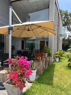 Terraza o patio