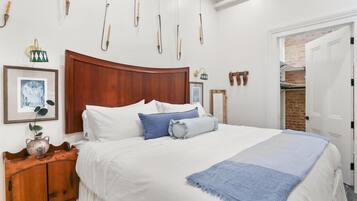 2 bedrooms, iron/ironing board, travel crib, WiFi