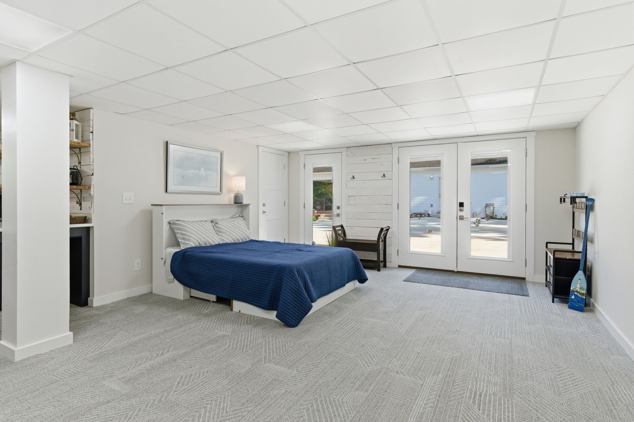 4 habitaciones, tabla de planchar con plancha y wifi gratis 