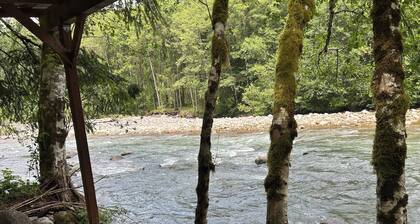 Phenomenal Cottage, Steps to Sandy River/Beach/Trail/Shopping/Restaurants w/Golf