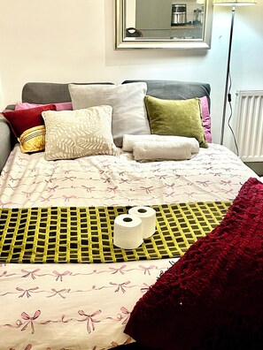 1 Schlafzimmer, Bügeleisen/Bügelbrett, WLAN, Bettwäsche