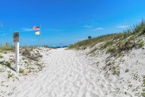 Am Strand