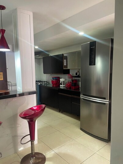 Complete house for rent in Campina Grande, comfortable and with an excellent location.