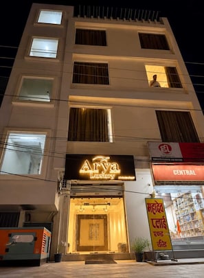 Double Room, Balcony, City View | Exterior