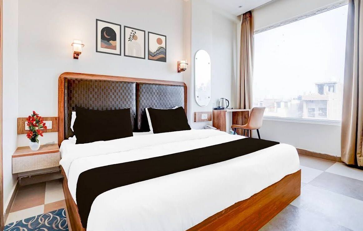 Double Room, Balcony, City View