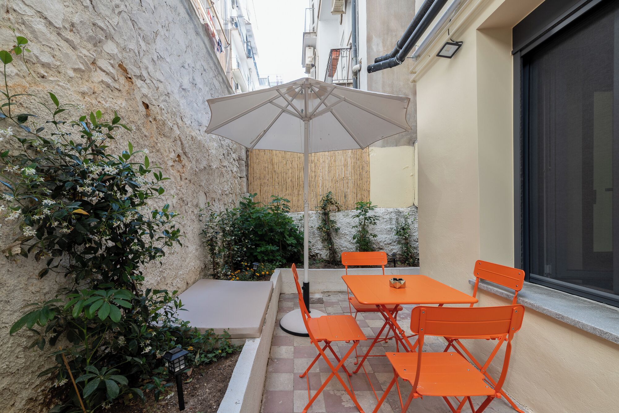 Restauration extérieure