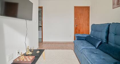 Apartamento c Varanda perto da UFJF e do Aeroporto