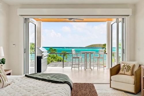 RamSea Pointe St. Croix Brand-New Luxury Waterfront Estate, Sleeps 10, Pool