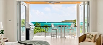 RamSea Pointe St. Croix Brand-New Luxury Waterfront Estate, Sleeps 10, Pool