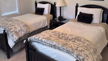 2 slaapkamers, wifi, beddengoed