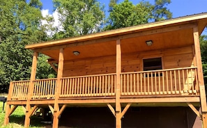 Unclassified image, 4 of 6, button - Modern and Romantic Cabin Rental for Couples near Cascade Falls, North Carolina (Purlear)