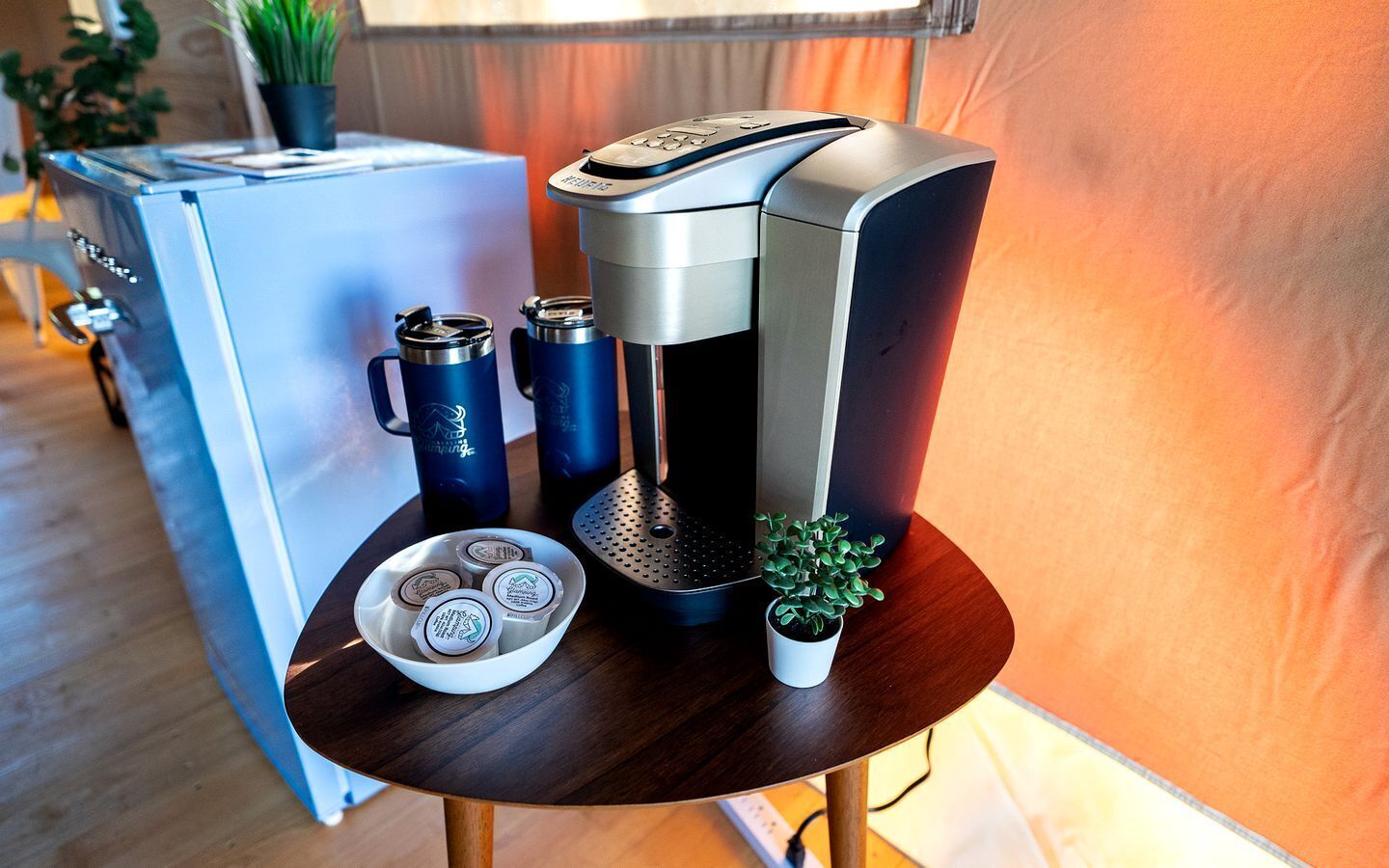 Kaffe og/eller kaffemaskin