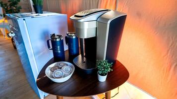 Kaffe og/eller kaffemaskin
