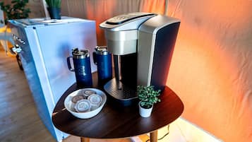Kaffe og/eller kaffemaskin