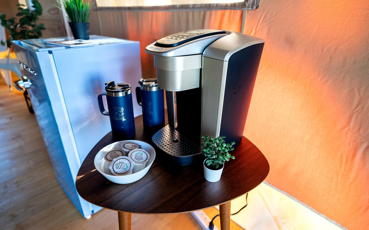 Kaffe og/eller kaffemaskin