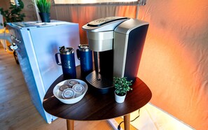 Coffee and/or coffee maker