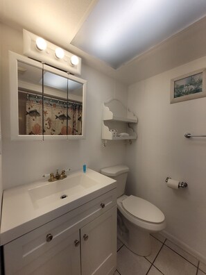 Hair dryer, soap, toilet paper - Charming 1-bedroom Bungalow, Treasure Island, Beach Pool Fish & Boat Dock Access (Treasure Island)