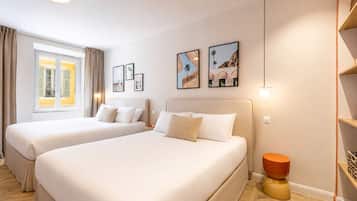 5 habitaciones, tabla de planchar con plancha, wifi y ropa de cama
